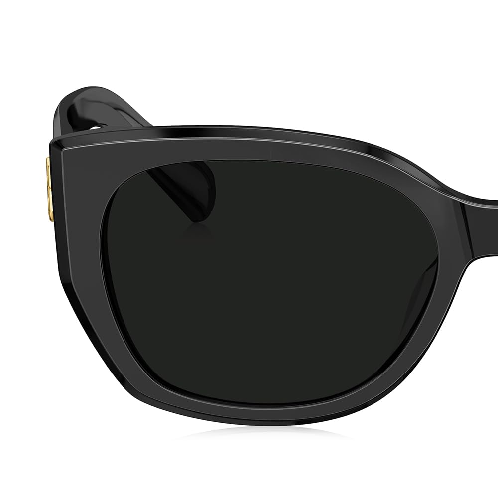 BOLON Women Trendy Cat Eye Polarized Sunglasses, Exclusive Eyewear Brand of EssilorLuxottica