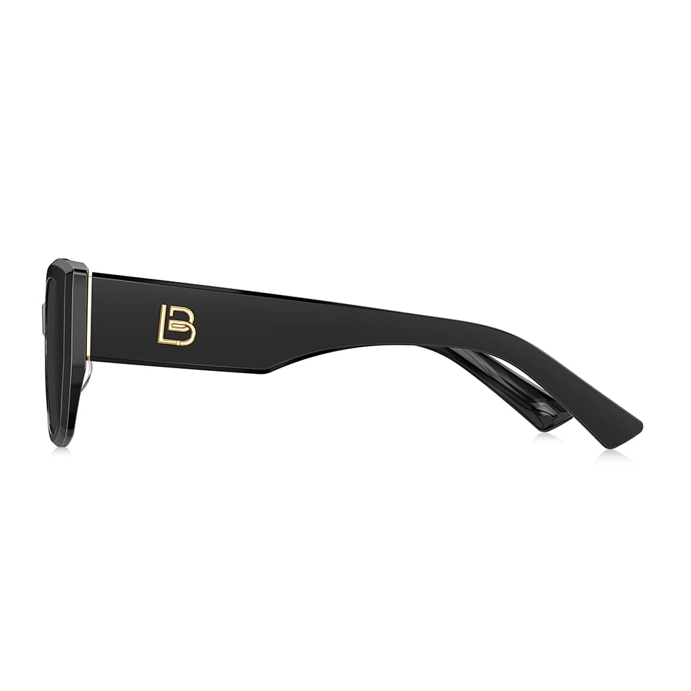 BOLON Women Trendy Cat Eye Polarized Sunglasses, Exclusive Eyewear Brand of EssilorLuxottica