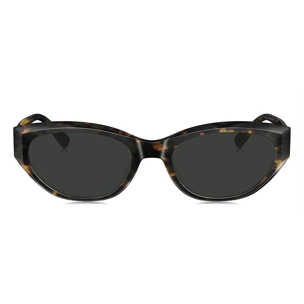 BOLON Women Trendy Cat Eye Polarized Sunglasses, Exclusive Eyewear Brand of EssilorLuxottica