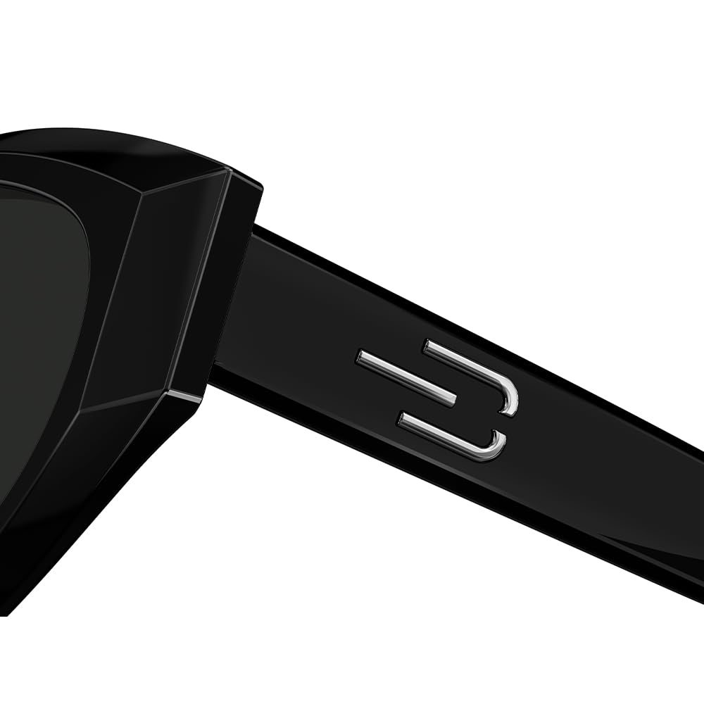 BOLON Women Trendy Cat Eye Polarized Sunglasses, Exclusive Eyewear Brand of EssilorLuxottica