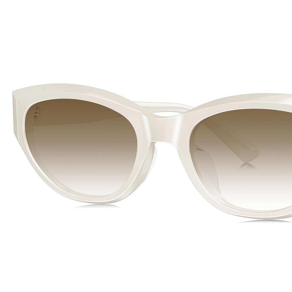 BOLON Women Trendy Cat Eye Polarized Sunglasses, Exclusive Eyewear Brand of EssilorLuxottica