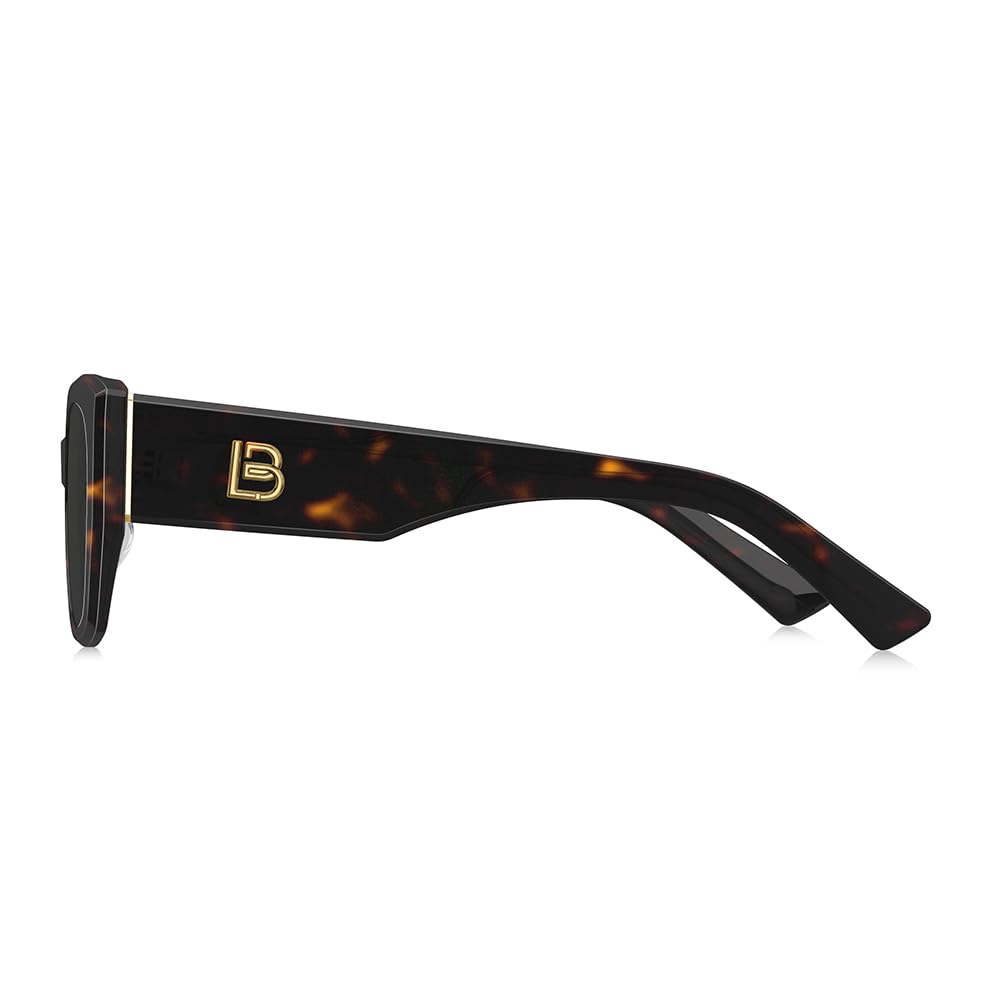 BOLON Women Trendy Cat Eye Polarized Sunglasses, Exclusive Eyewear Brand of EssilorLuxottica