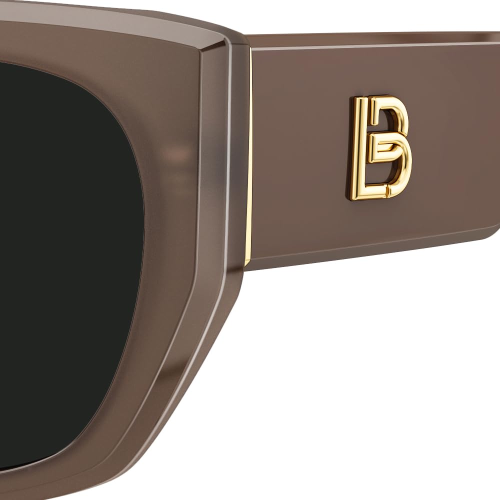BOLON Women Trendy Cat Eye Polarized Sunglasses, Exclusive Eyewear Brand of EssilorLuxottica