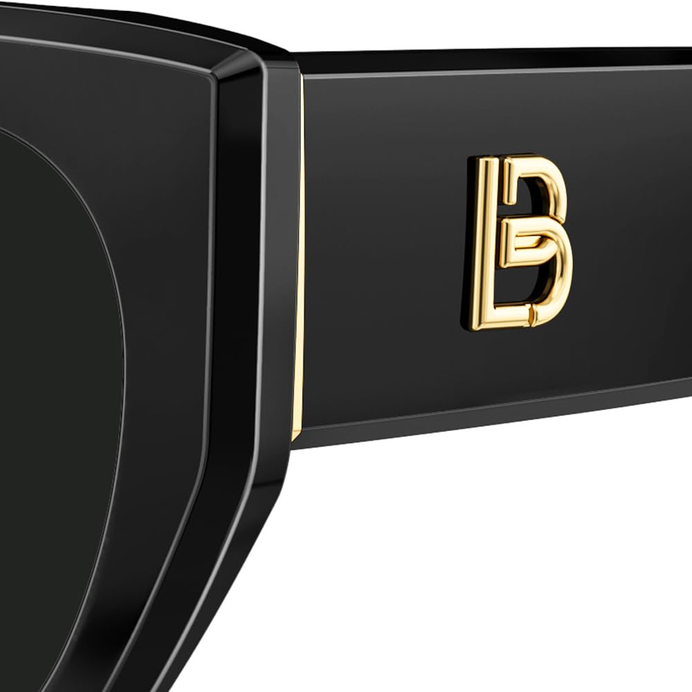 BOLON Women Trendy Cat Eye Polarized Sunglasses, Exclusive Eyewear Brand of EssilorLuxottica