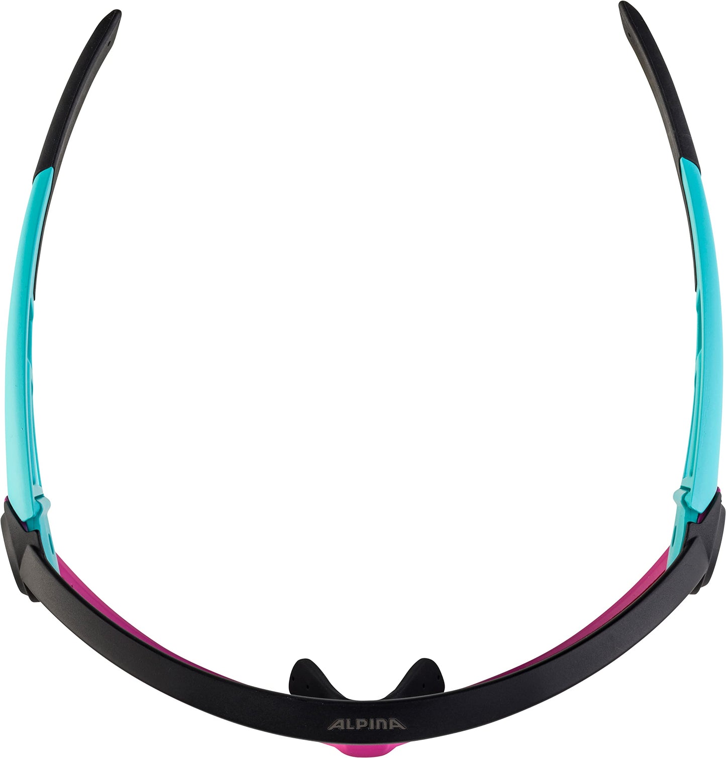 ALPINA Mirrored, 100% UV Protection Sport Sunglasses For Men & Women, Cycling/Running, Removeable Side Protection, 5W1NG
