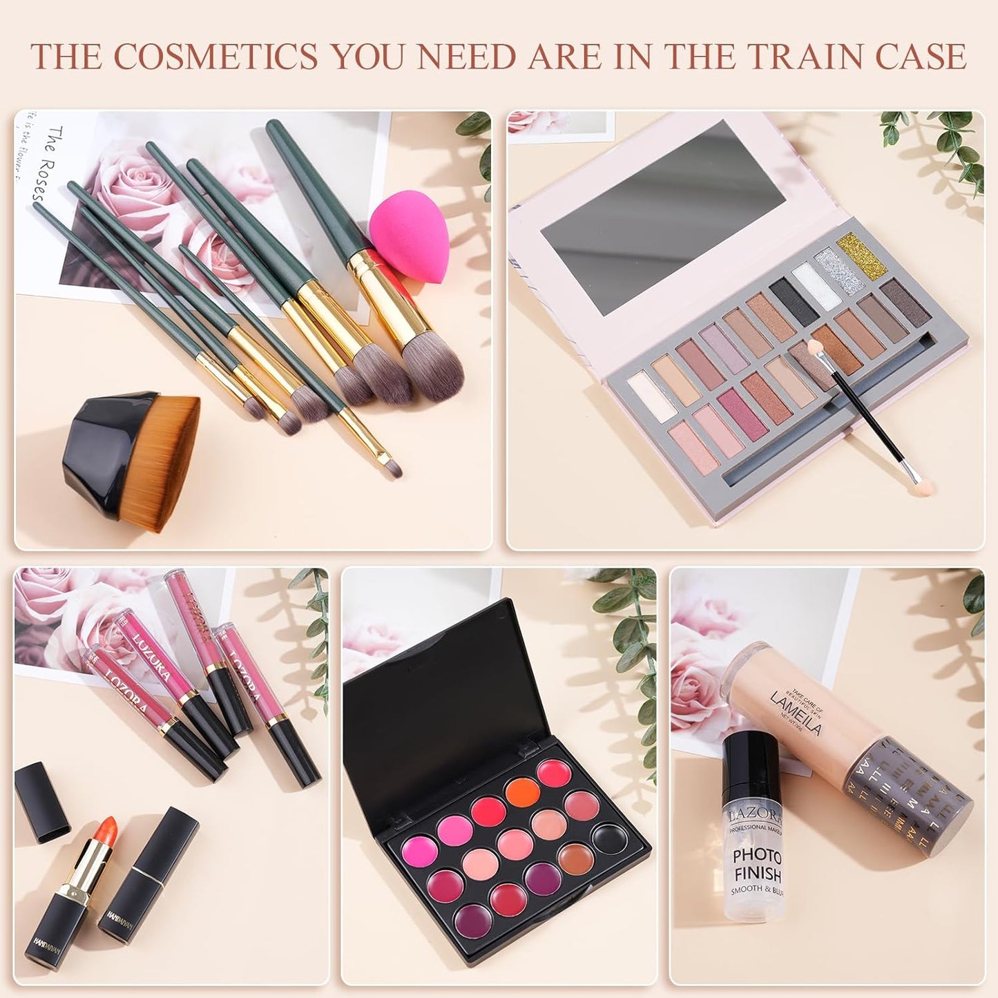 All in One Makeup Kit Makeup Kit for Women Full Kit Makeup Set Multipurpose Bundle Holiday Gift Box Essential Starter Bundle Include Full Make up Kit for Women (Box3)