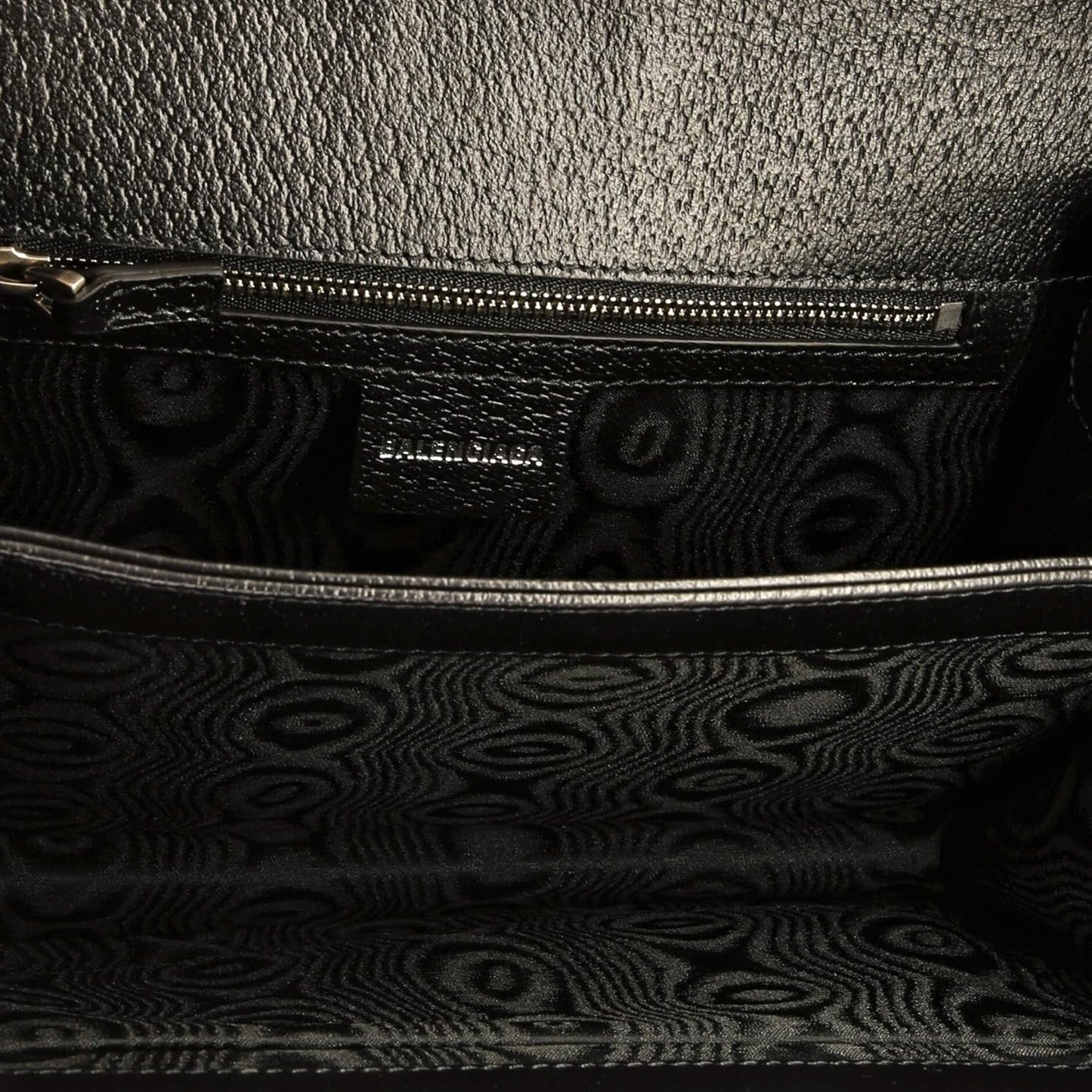 Pre-Loved x Gucci The Hacker Project Top Handle Bag BB Coated Canvas Small, Black