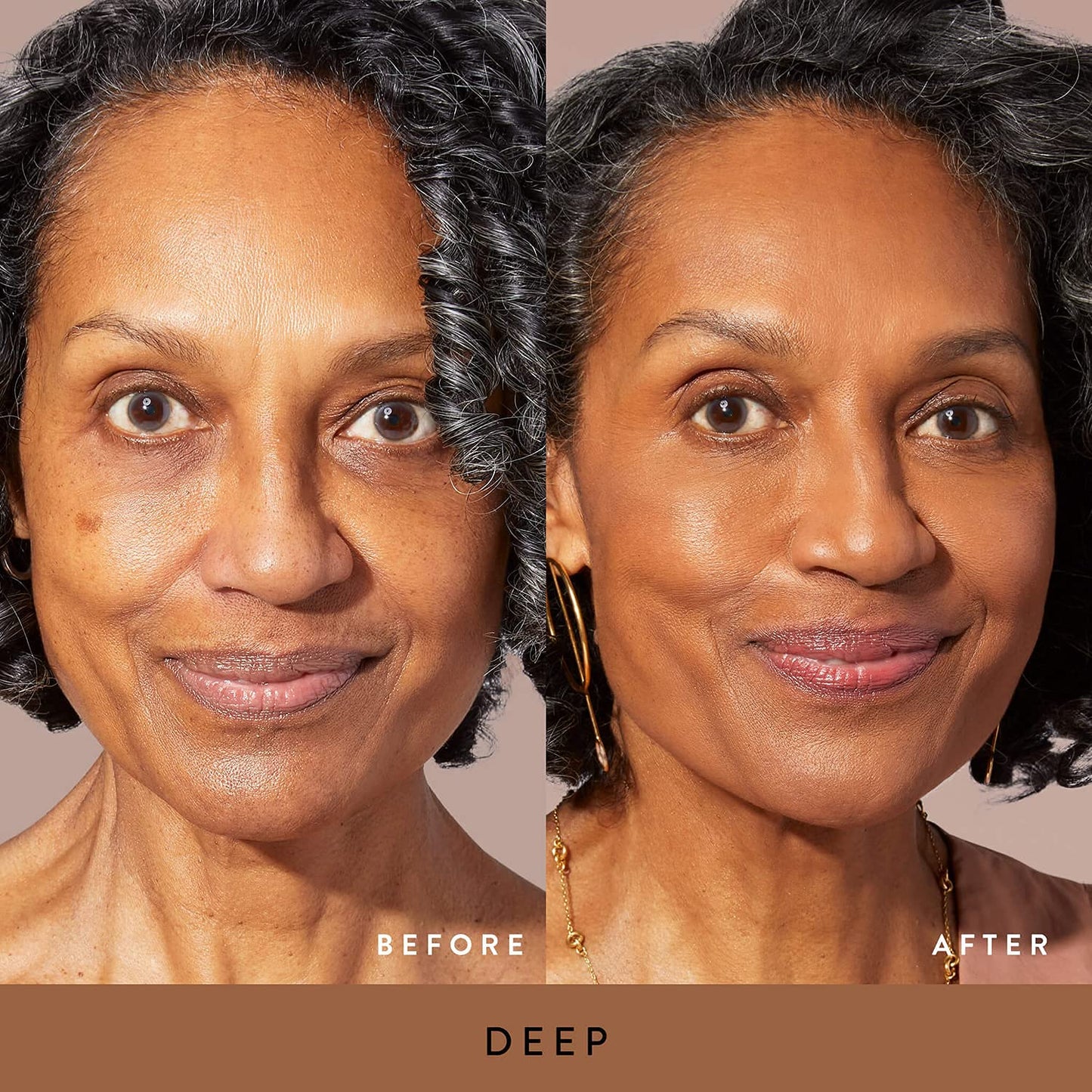 LAURA GELLER NEW YORK Baked Double Take Powder Foundation - Medium - Buildable Medium to Full Coverage - Matte Finish