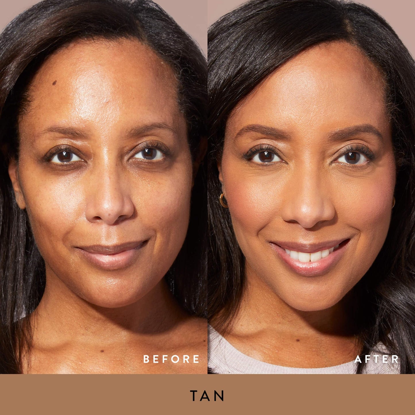 LAURA GELLER NEW YORK Baked Double Take Powder Foundation - Medium - Buildable Medium to Full Coverage - Matte Finish