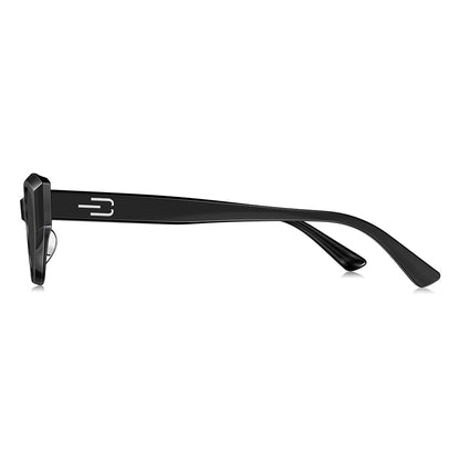 BOLON Women Trendy Cat Eye Polarized Sunglasses, Exclusive Eyewear Brand of EssilorLuxottica