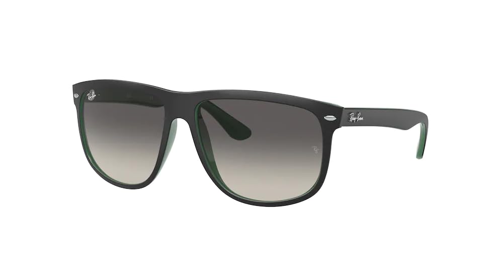 Ray-Ban RB4147 Boyfriend Sunglasses For Men For Women+ BUNDLE with Designer iWear Eyewear Care Kit