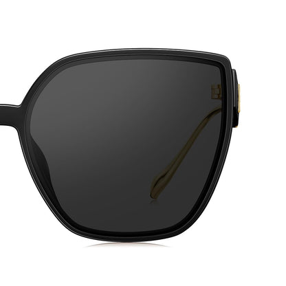 BOLON Women Trendy Cat Eye Polarized Sunglasses, Exclusive Eyewear Brand of EssilorLuxottica