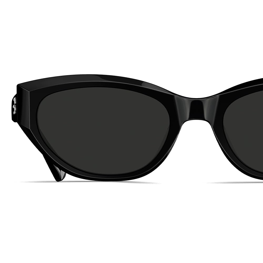 BOLON Women Trendy Cat Eye Polarized Sunglasses, Exclusive Eyewear Brand of EssilorLuxottica