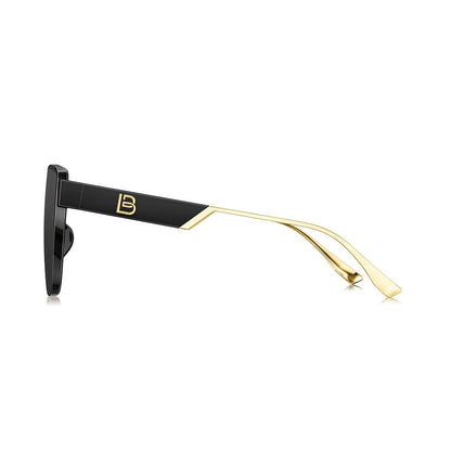 BOLON Women Trendy Cat Eye Polarized Sunglasses, Exclusive Eyewear Brand of EssilorLuxottica