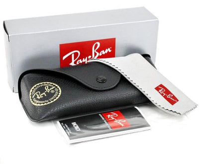 Ray-Ban RB4147 Boyfriend Sunglasses For Men For Women+ BUNDLE with Designer iWear Eyewear Care Kit