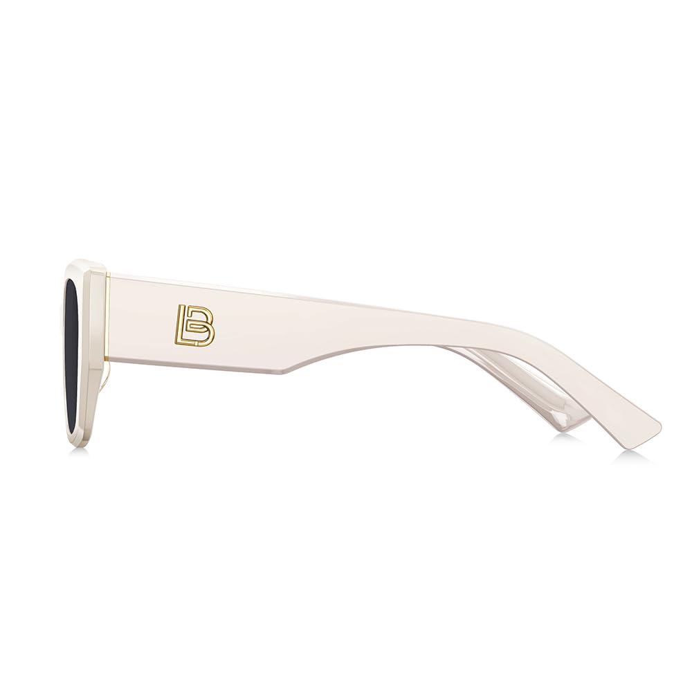 BOLON Women Trendy Cat Eye Polarized Sunglasses, Exclusive Eyewear Brand of EssilorLuxottica