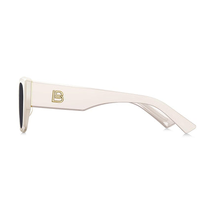 BOLON Women Trendy Cat Eye Polarized Sunglasses, Exclusive Eyewear Brand of EssilorLuxottica