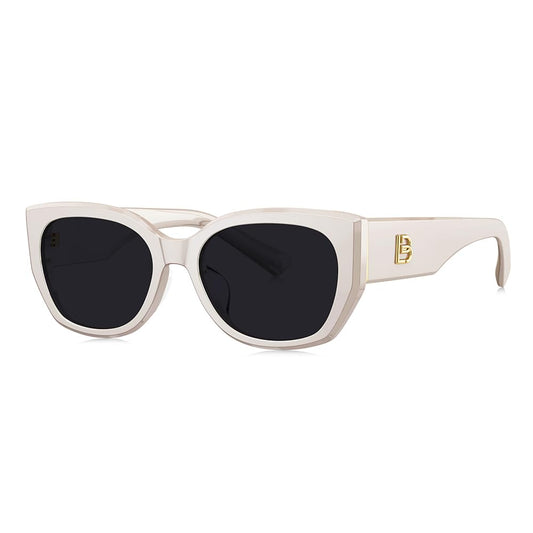 BOLON Women Trendy Cat Eye Polarized Sunglasses, Exclusive Eyewear Brand of EssilorLuxottica