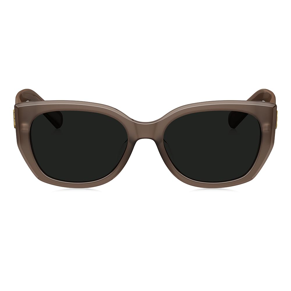 BOLON Women Trendy Cat Eye Polarized Sunglasses, Exclusive Eyewear Brand of EssilorLuxottica