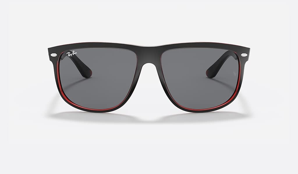 Ray-Ban RB4147 Boyfriend Sunglasses For Men For Women+ BUNDLE with Designer iWear Eyewear Care Kit