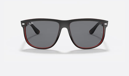Ray-Ban RB4147 Boyfriend Sunglasses For Men For Women+ BUNDLE with Designer iWear Eyewear Care Kit