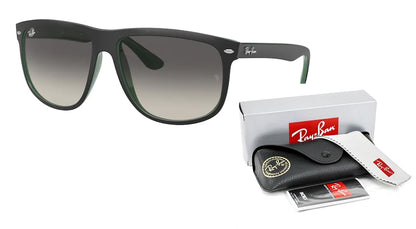 Ray-Ban RB4147 Boyfriend Sunglasses For Men For Women+ BUNDLE with Designer iWear Eyewear Care Kit