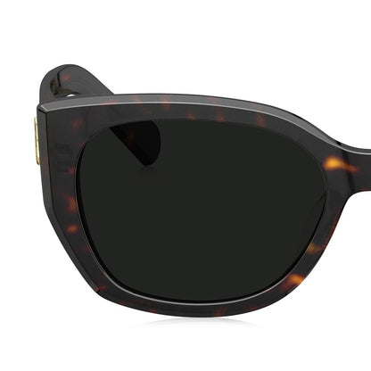 BOLON Women Trendy Cat Eye Polarized Sunglasses, Exclusive Eyewear Brand of EssilorLuxottica