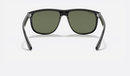 Ray-Ban RB4147 Boyfriend Sunglasses For Men For Women+ BUNDLE with Designer iWear Eyewear Care Kit