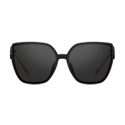 BOLON Women Trendy Cat Eye Polarized Sunglasses, Exclusive Eyewear Brand of EssilorLuxottica