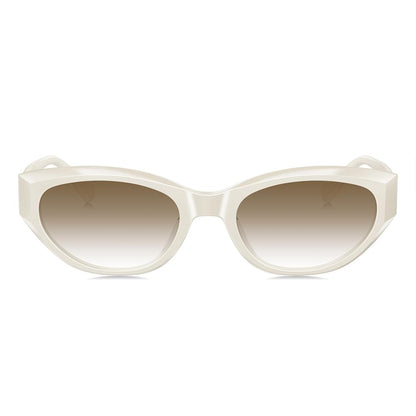 BOLON Women Trendy Cat Eye Polarized Sunglasses, Exclusive Eyewear Brand of EssilorLuxottica