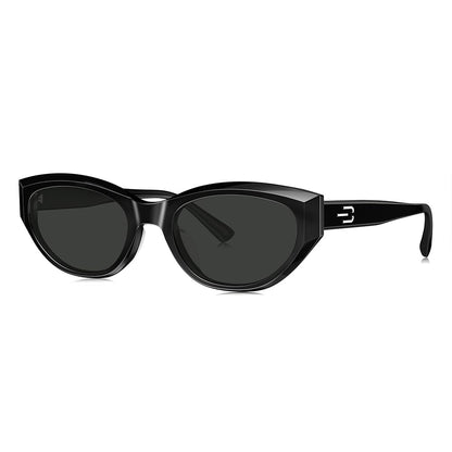 BOLON Women Trendy Cat Eye Polarized Sunglasses, Exclusive Eyewear Brand of EssilorLuxottica