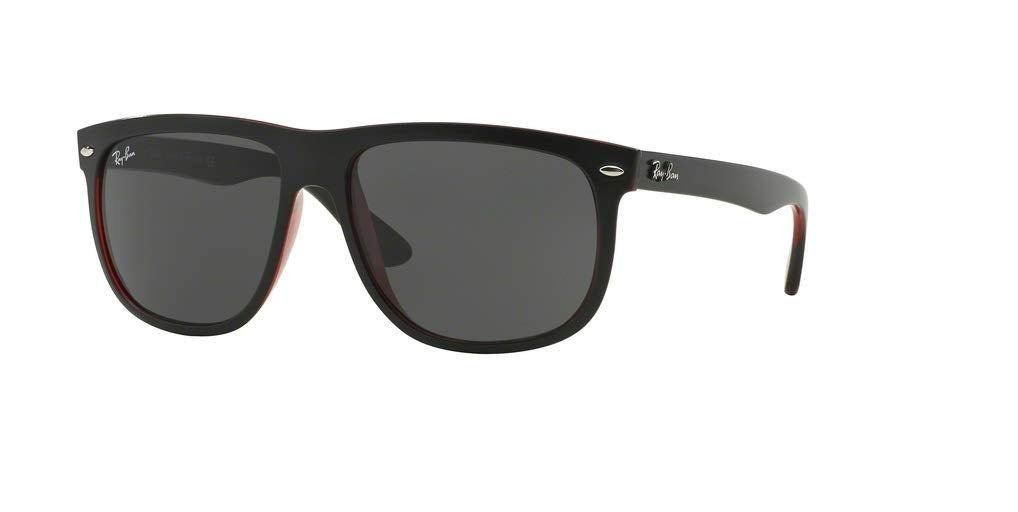 Ray-Ban RB4147 Boyfriend Sunglasses For Men For Women+ BUNDLE with Designer iWear Eyewear Care Kit