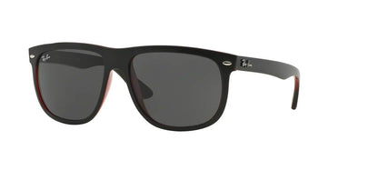 Ray-Ban RB4147 Boyfriend Sunglasses For Men For Women+ BUNDLE with Designer iWear Eyewear Care Kit