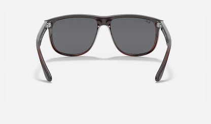 Ray-Ban RB4147 Boyfriend Sunglasses For Men For Women+ BUNDLE with Designer iWear Eyewear Care Kit