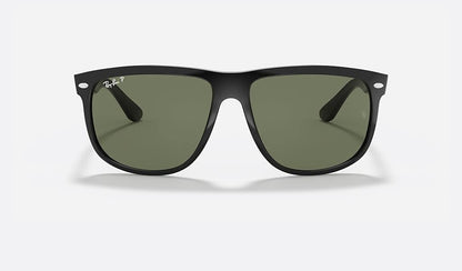 Ray-Ban RB4147 Boyfriend Sunglasses For Men For Women+ BUNDLE with Designer iWear Eyewear Care Kit