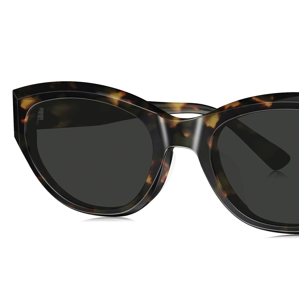 BOLON Women Trendy Cat Eye Polarized Sunglasses, Exclusive Eyewear Brand of EssilorLuxottica