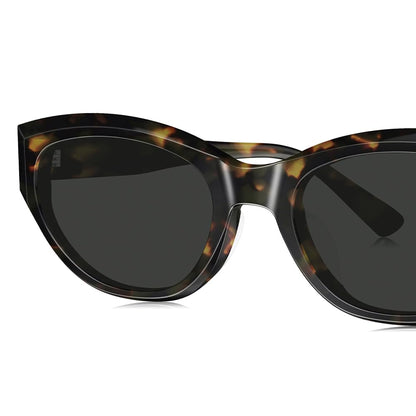 BOLON Women Trendy Cat Eye Polarized Sunglasses, Exclusive Eyewear Brand of EssilorLuxottica