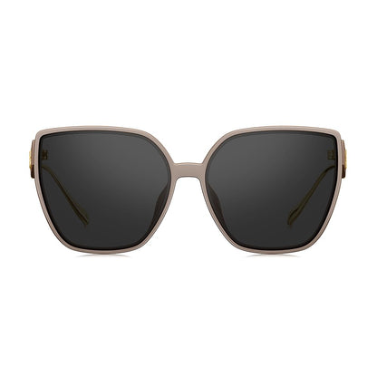 BOLON Women Trendy Cat Eye Polarized Sunglasses, Exclusive Eyewear Brand of EssilorLuxottica