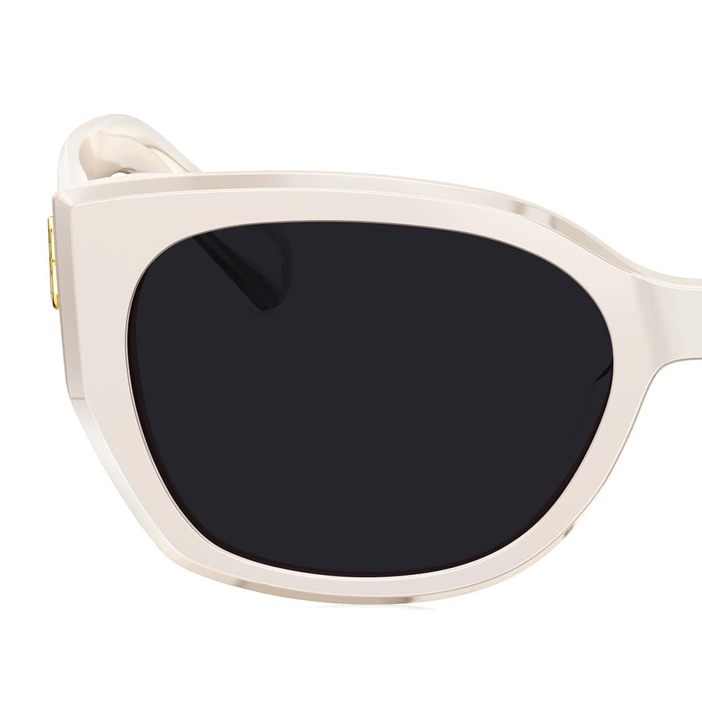 BOLON Women Trendy Cat Eye Polarized Sunglasses, Exclusive Eyewear Brand of EssilorLuxottica