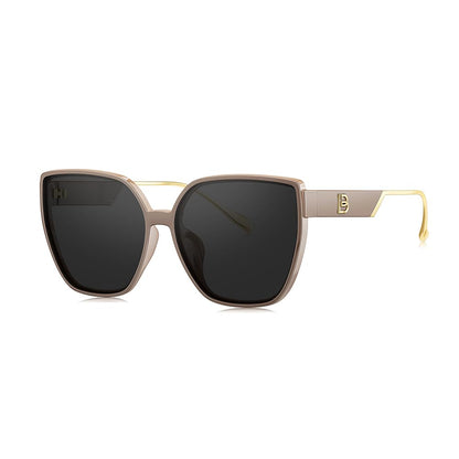 BOLON Women Trendy Cat Eye Polarized Sunglasses, Exclusive Eyewear Brand of EssilorLuxottica
