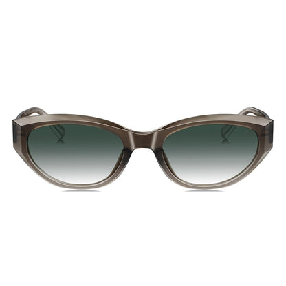 BOLON Women Trendy Cat Eye Polarized Sunglasses, Exclusive Eyewear Brand of EssilorLuxottica