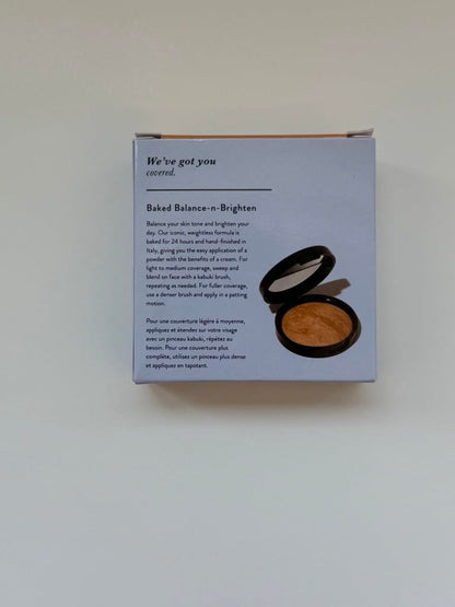 LAURA GELLER NEW YORK Baked Double Take Powder Foundation - Medium - Buildable Medium to Full Coverage - Matte Finish