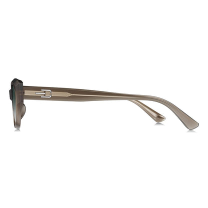 BOLON Women Trendy Cat Eye Polarized Sunglasses, Exclusive Eyewear Brand of EssilorLuxottica