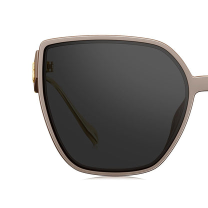 BOLON Women Trendy Cat Eye Polarized Sunglasses, Exclusive Eyewear Brand of EssilorLuxottica