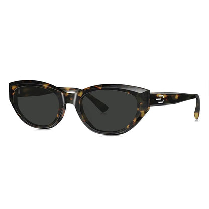 BOLON Women Trendy Cat Eye Polarized Sunglasses, Exclusive Eyewear Brand of EssilorLuxottica
