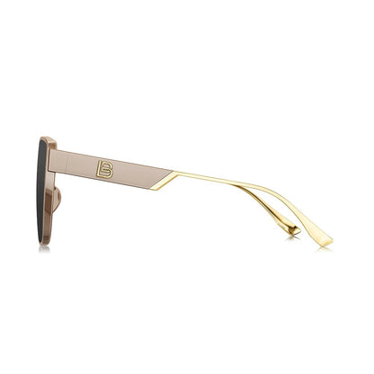 BOLON Women Trendy Cat Eye Polarized Sunglasses, Exclusive Eyewear Brand of EssilorLuxottica