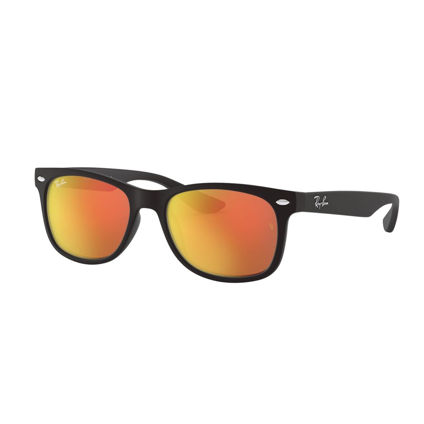 Ray-Ban Junior XS Kids' New Wayfarer RJ9052S Square Sunglasses for SMALL Boys and Girls + BUNDLE With DIW Kit