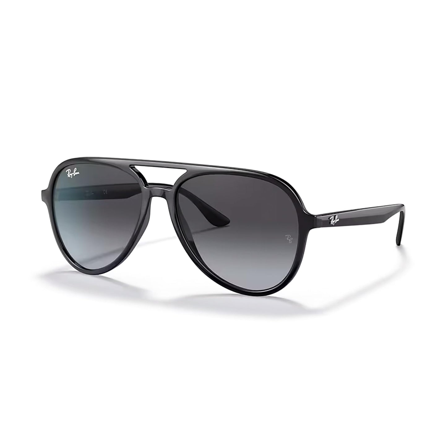 Ray-Ban RB4376 Aviator Sunglasses for Men for Women + BUNDLE With Designer iWear Complimentary Eyewear Kit