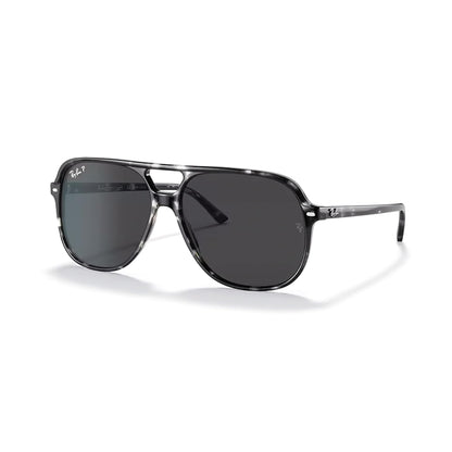 Ray-Ban Bill RB2198 Square Sunglasses for Men for Women + BUNDLE With Designer iWear Complimentary Eyewear Kit