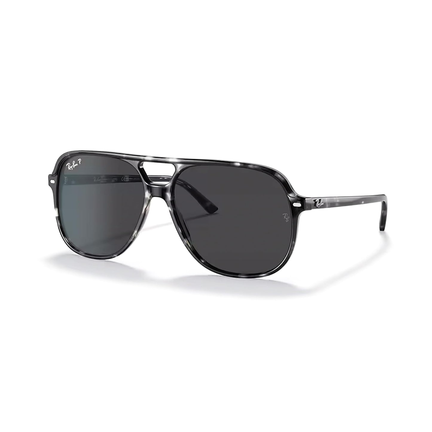 Ray-Ban Bill RB2198 Square Sunglasses for Men for Women + BUNDLE With Designer iWear Complimentary Eyewear Kit